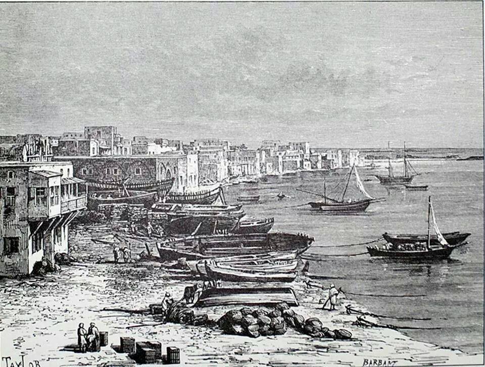 pencil painting of El Mina